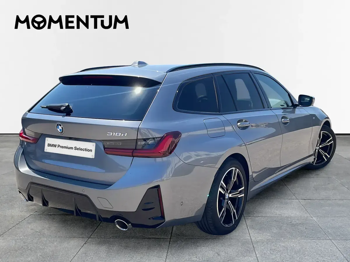 Usado BMW 318 Comfort Edition 150 CV (110 kW) 2025 Gris Familiar