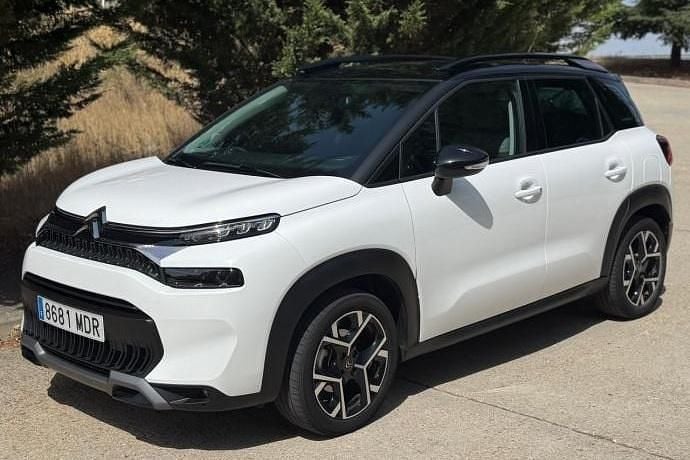 Blanco Usado 2023 Citroën C3 Aircross Shine SUV | 17.900 € (Un poco caro) - Imagen 1/4