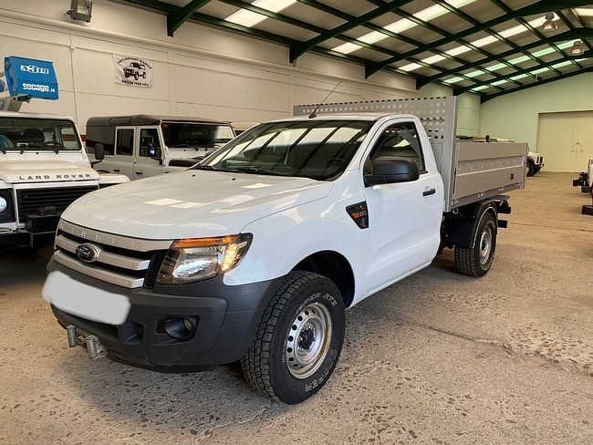 Blanco Usado 2015 Ford Ranger XL Recogida | 19.000 € (Precio justo) - Imagen 1/4