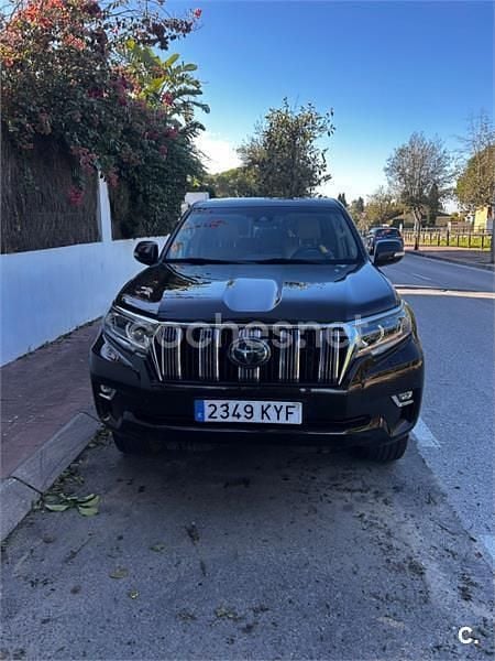 Usado Toyota Land Cruiser Limited 177 CV (130 kW) 2019 Marrón SUV