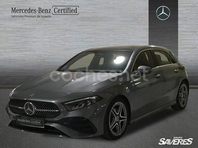 Usado Mercedes A200 163 CV (119 kW) 2023 Gris / plata Berlina