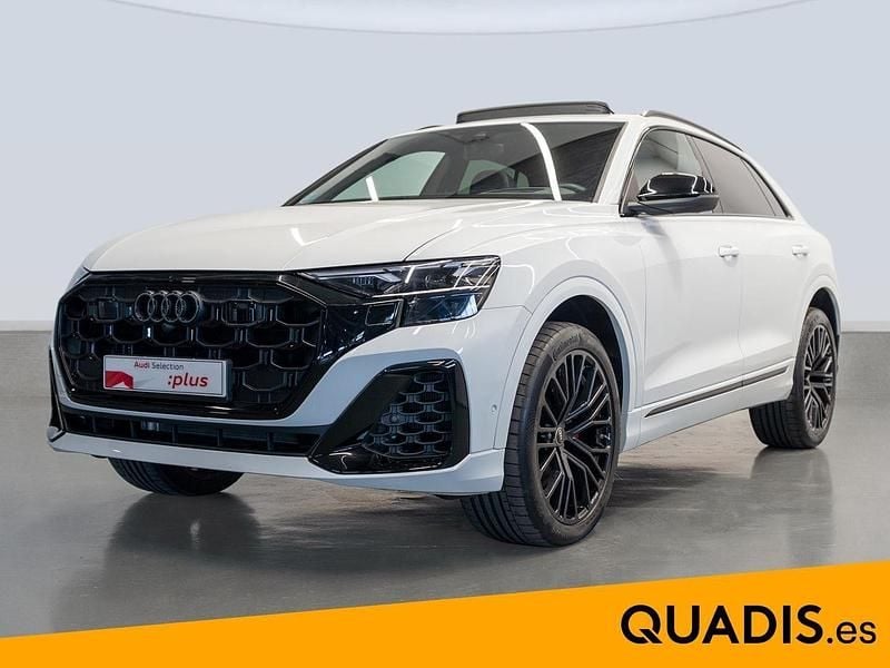 Blanco Usado 2024 Audi Q8 Sport SUV | 81.900 € (Precio justo) - Imagen 1/4