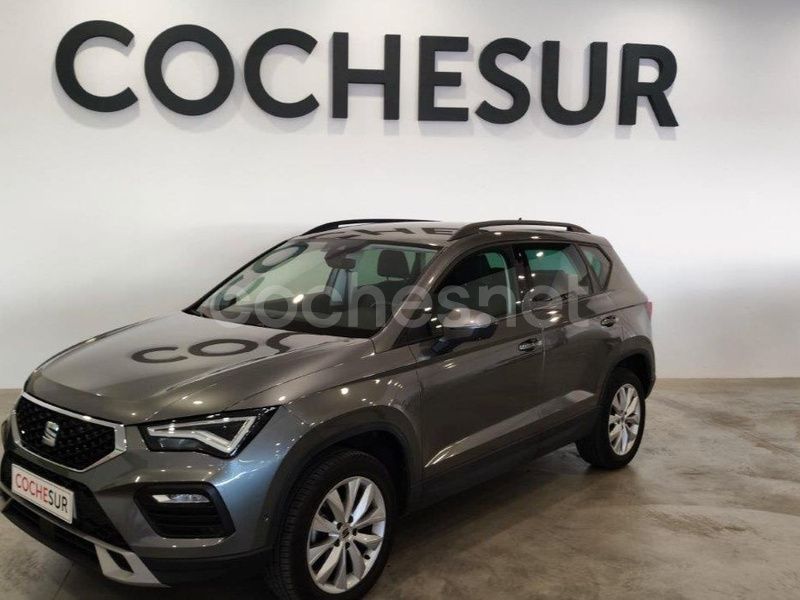 Gris / plata Usado 2021 Seat Ateca Style SUV | 24.990 € (Precio justo) - Imagen 1/4