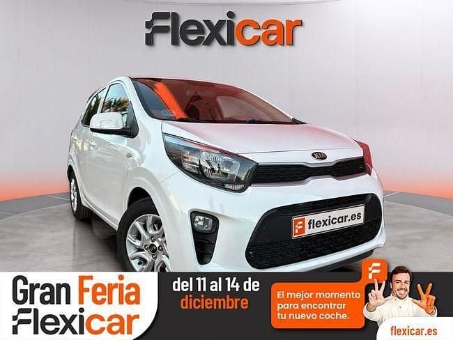 Blanco Usado 2019 Kia Picanto Utilitario | 10.290 € (Precio justo) - Imagen 1/4