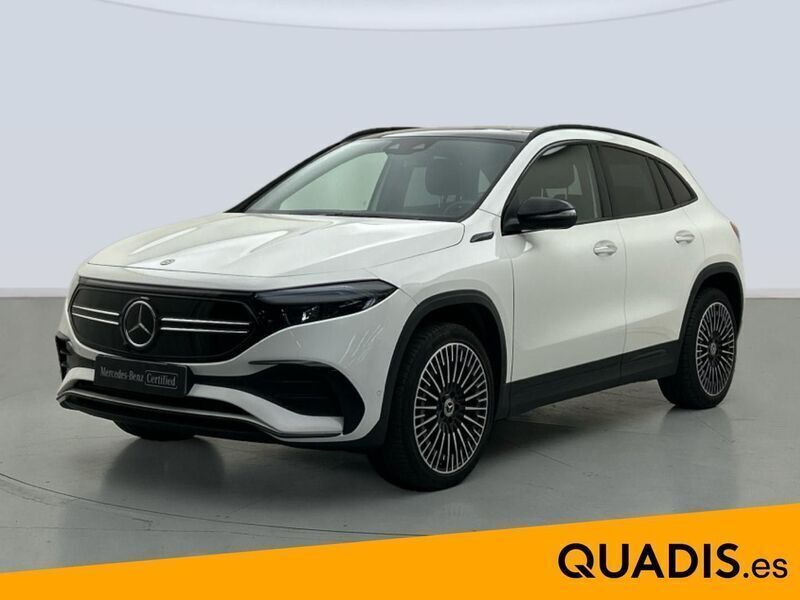 Blanco Usado 2021 Mercedes EQA250 SUV | 34.900 € (Un poco caro) - Imagen 1/4