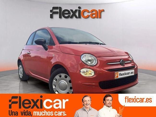 Usado Fiat 500 70 CV (51 kW) 2022 Naranja Utilitario