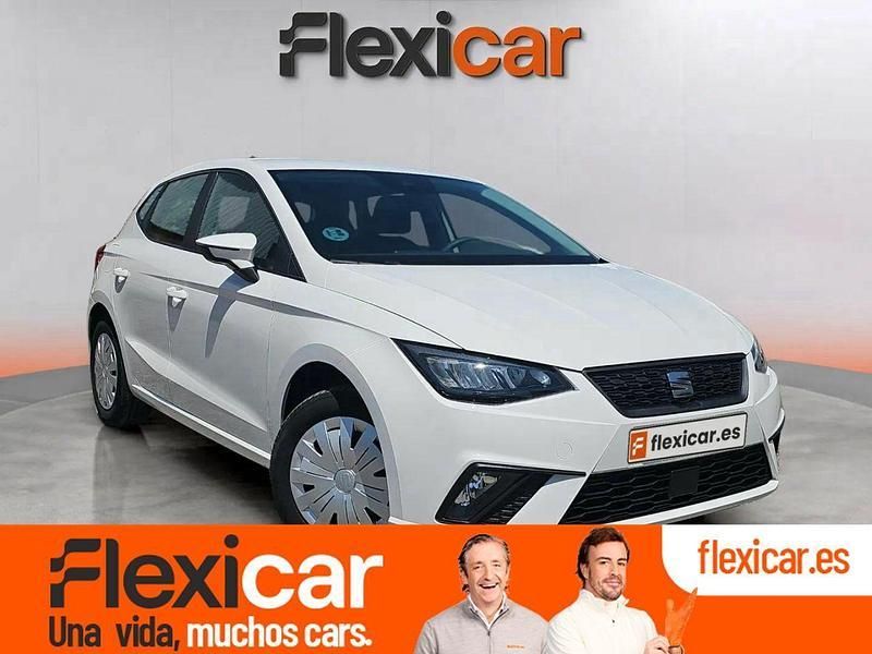 Usado Seat Ibiza Reference 80 CV (58 kW) 2021 Blanco Berlina