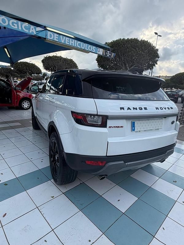 Usado Land Rover Range Rover evoque SE Dynamic 150 CV (110 kW) 2016 Blanco SUV