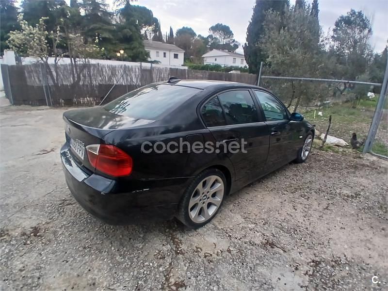 Usado BMW 320 163 CV (119 kW) 2007 Negro Berlina