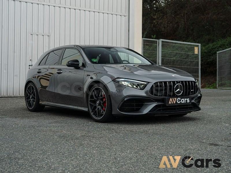 Usado Mercedes A45 AMG Premium 421 CV (309 kW) 2023 Gris / plata Berlina