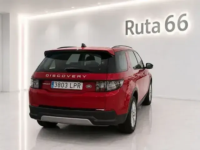 Usado Land Rover Discovery Sport S 204 CV (150 kW) 2021 Rojo SUV