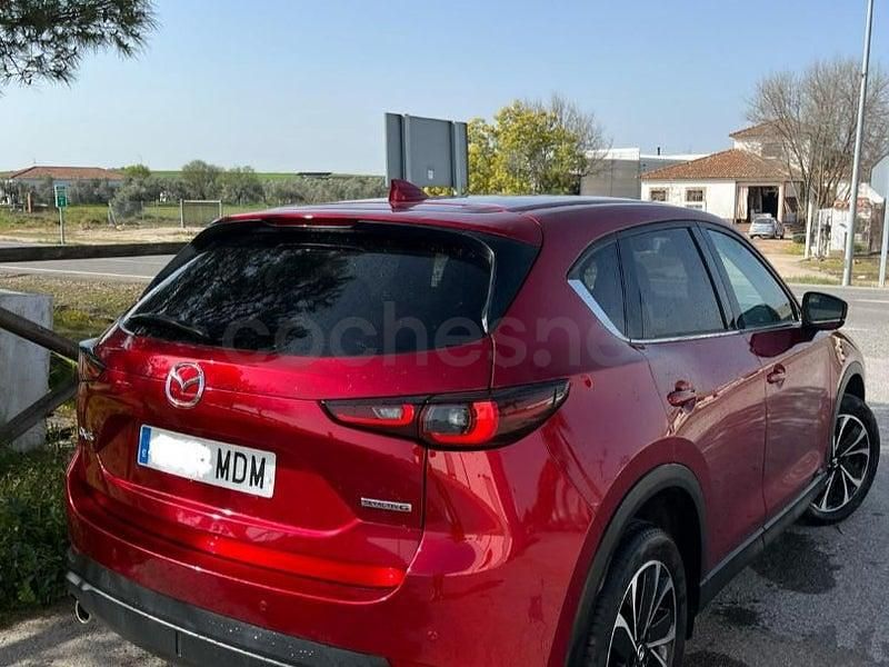 Brugt Mazda CX-5 165 HK (121 kW) 2023 Rød SUV