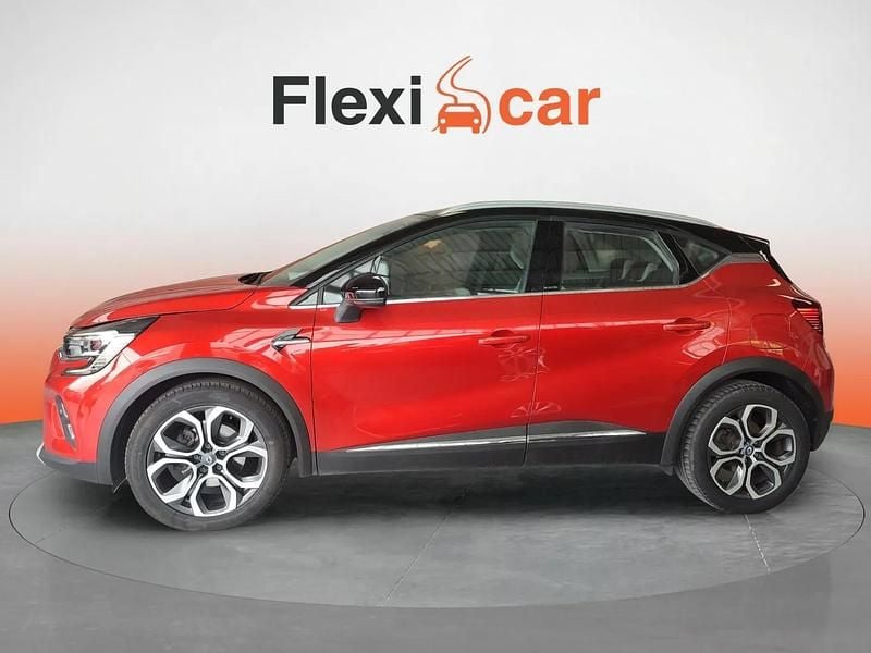Usado Renault Captur 92 CV (67 kW) 2020 Granate SUV