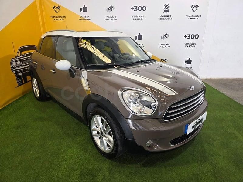 Usado Mini Cooper D Countryman 111 CV (81 kW) 2011 Beige SUV