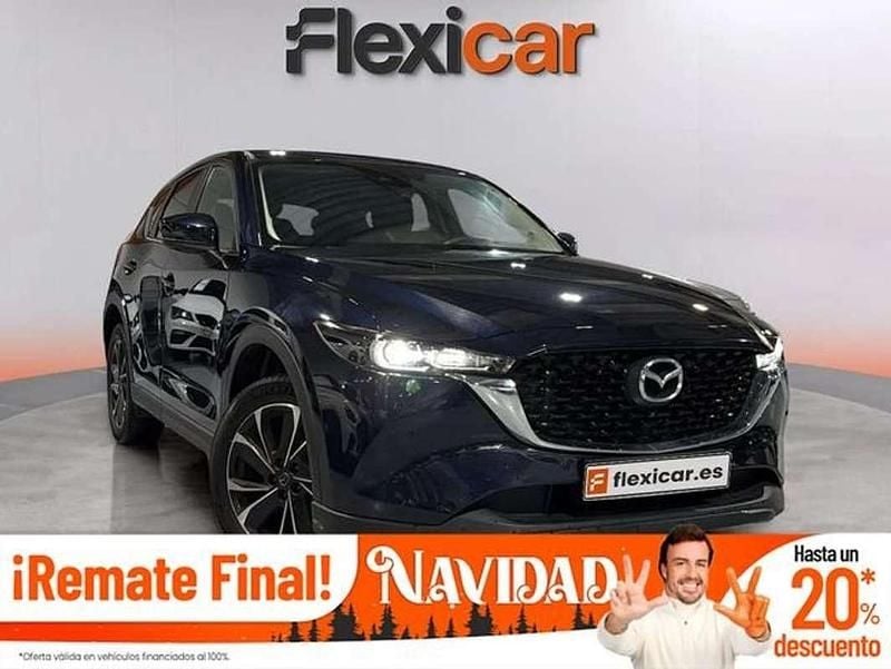 Azul Usado 2022 Mazda CX-5 SUV | 21.690 € (Buen precio) - Imagen 1/4