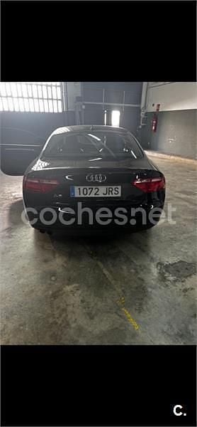 Usado Audi A5 177 CV (130 kW) 2012 Negro Coupe