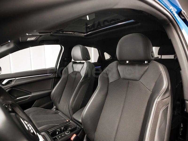 Usado Audi Q3 Sportback S-Line 230 CV (169 kW) 2019 Azul SUV