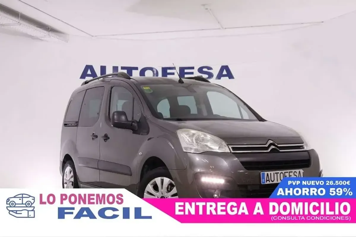 Usado Citroën e-Berlingo PureTech 110 CV (80 kW) 2017 Monovolumen