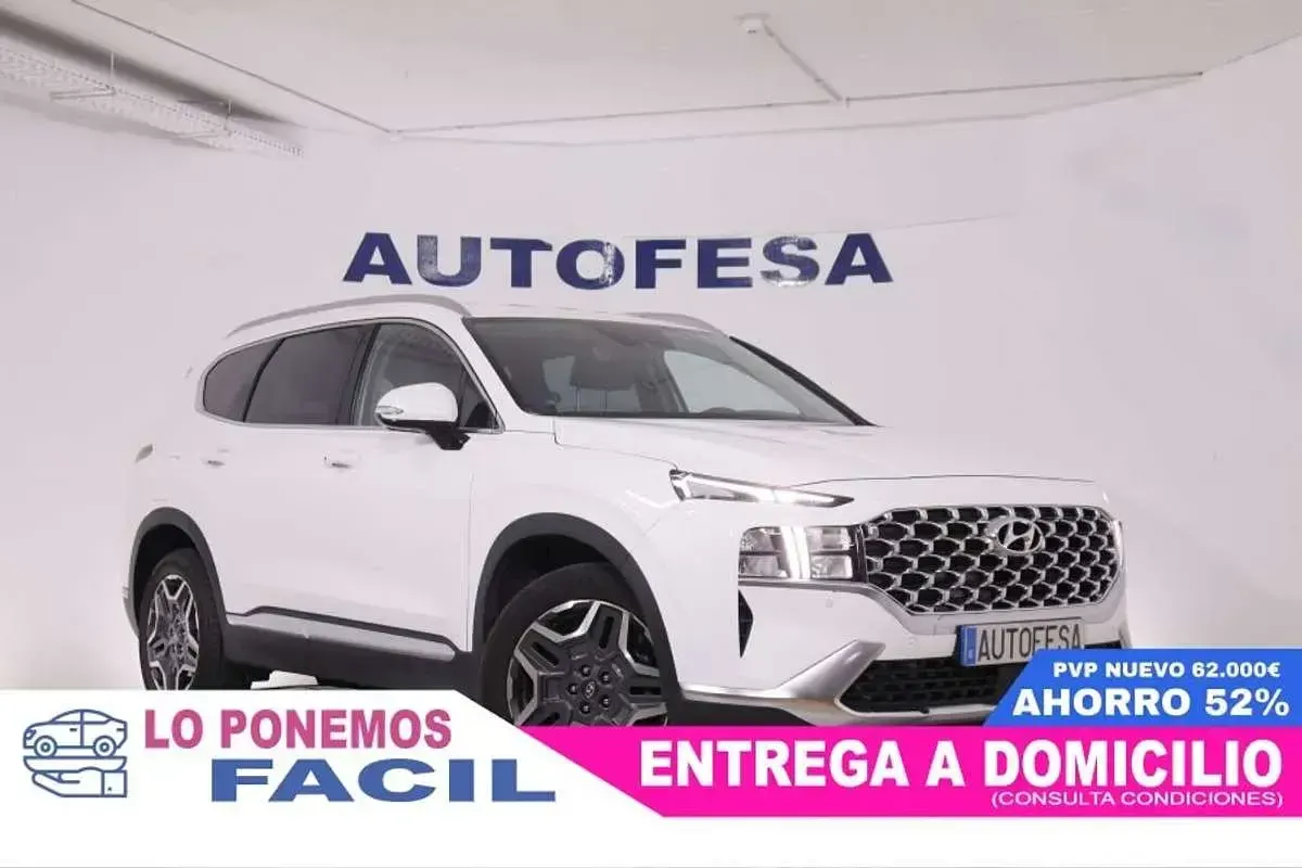 Usado Hyundai Santa Fe 265 CV (194 kW) 2022 Blanco SUV