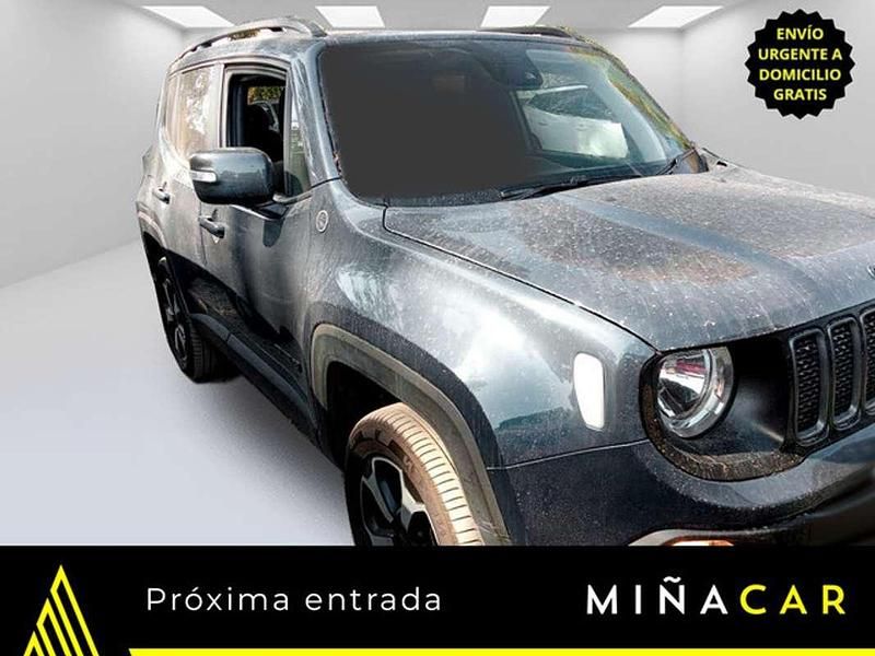 Azul Usado 2022 Jeep Renegade Trailhawk SUV | 18.225 € (Precio justo) - Imagen 1/4