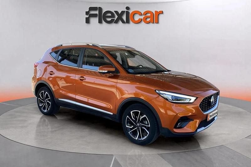 Naranja Usado 2023 MG ZS Luxury Berlina | 11.990 € (Buen precio) - Imagen 1/4