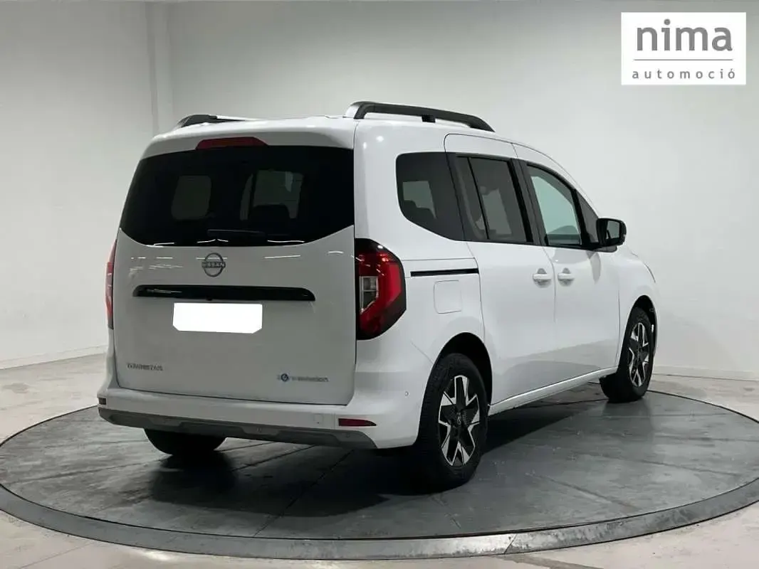 Nuevo Nissan Townstar N-Connecta 89 kW (122 CV) 2025 Blanco Van