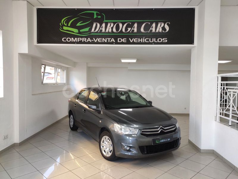 Gris / plata Usado 2013 Citroën C-Elysee I Seduction Berlina | 5990 € (Un poco caro) - Imagen 1/4