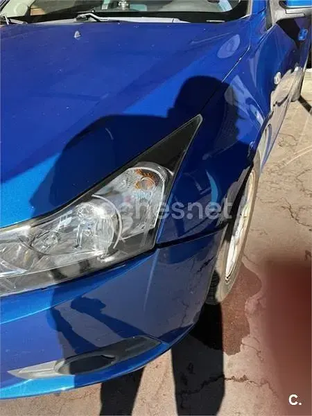 Usado Chevrolet Cruze LS 125 CV (91 kW) 2010 Azul Berlina