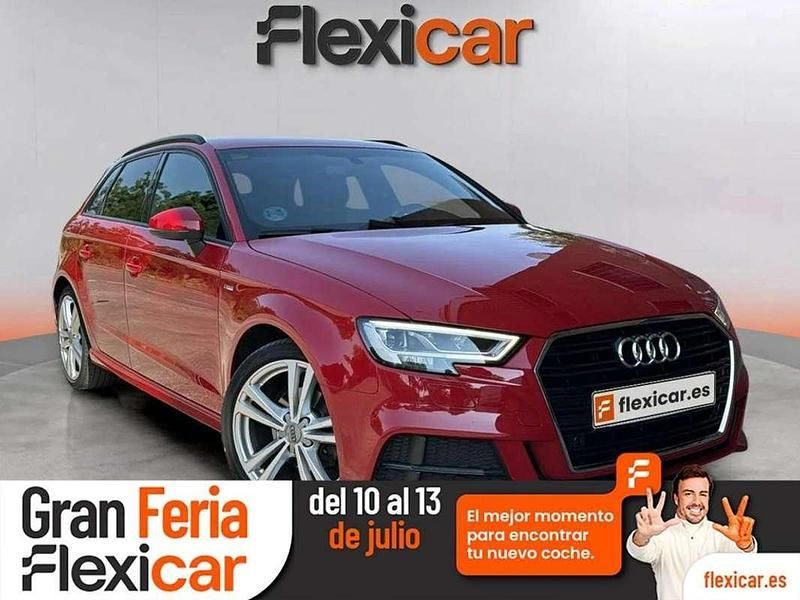 Rojo Usado 2020 Audi A3 Sportback S-Line Berlina | 22.990 € (Precio justo) - Imagen 1/4