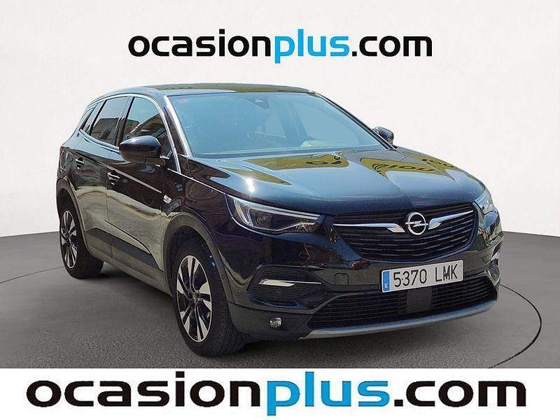 Usado Opel Grandland X Ultimate 131 CV (96 kW) 2021 Negro SUV