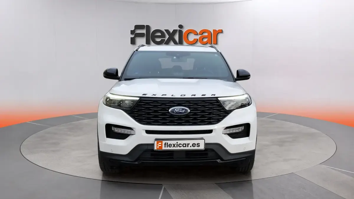 Brugt Ford Explorer ST-Line 457 HK (336 kW) 2021 Hvid SUV