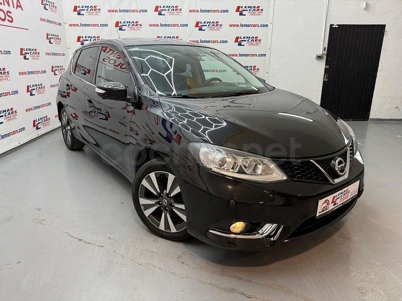Usado Nissan Pulsar N-Connecta 115 CV (84 kW) 2018 Negro Utilitario