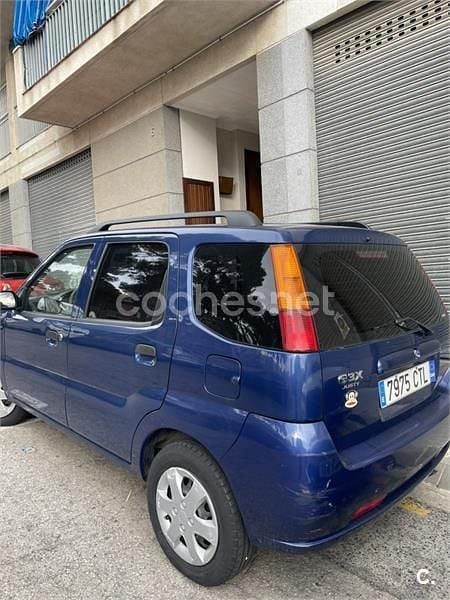 Usado Subaru Justy 100 CV (73 kW) 2004 Azul Utilitario