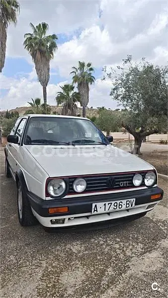 Usado VW Golf II GTI 112 CV (82 kW) 1990 Blanco Utilitario