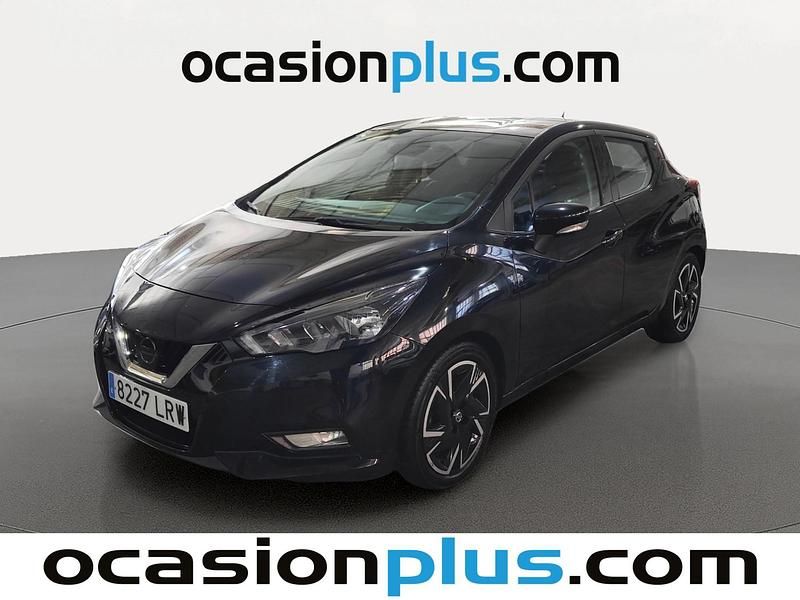 Negro Usado 2021 Nissan Micra Acenta Utilitario | 9910 € (Buen precio) - Imagen 1/4