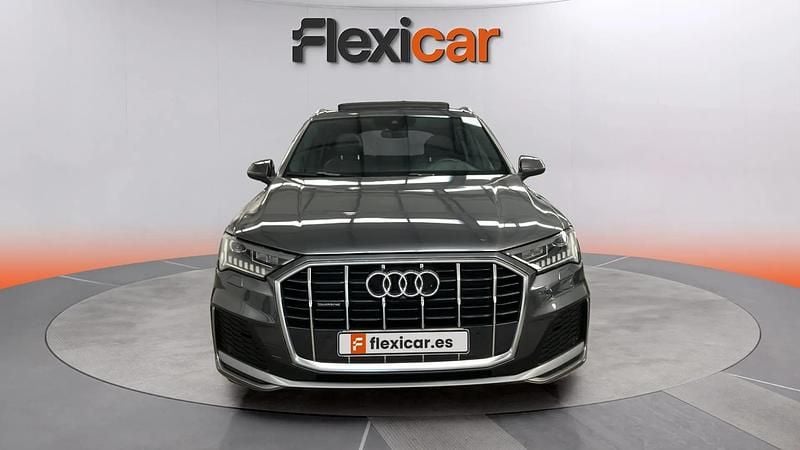Usado Audi Q7 S-Line 231 CV (169 kW) 2021 Gris SUV