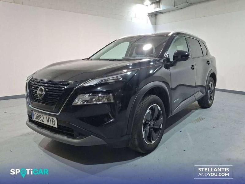 Usado Nissan X-Trail N-Connecta 215 CV (158 kW) 2025 Negro SUV