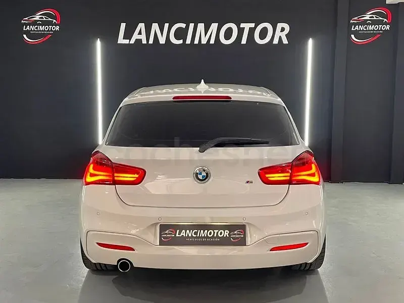 Usado BMW 116 Efficient Dynamics 116 CV (85 kW) 2017 Blanco Utilitario