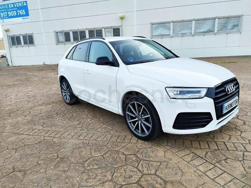 Usado Audi Q3 150 CV (110 kW) 2018 Blanco SUV