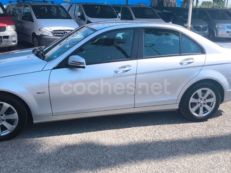 Gris / plata Usado 2012 Mercedes C200 Berlina | 11.500 € (Precio justo) - Imagen 1/4