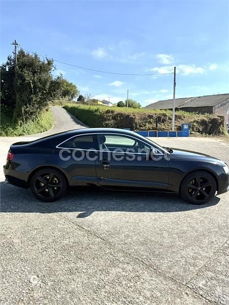 Brugt Audi A5 190 HK (139 kW) 2009 Sort Coupe