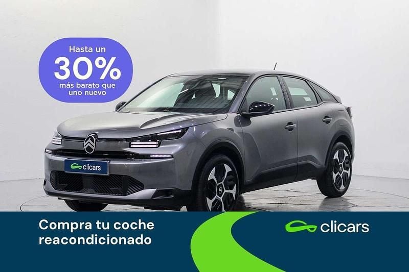 Usado Citroën C4 136 CV (100 kW) 2025 Gris SUV