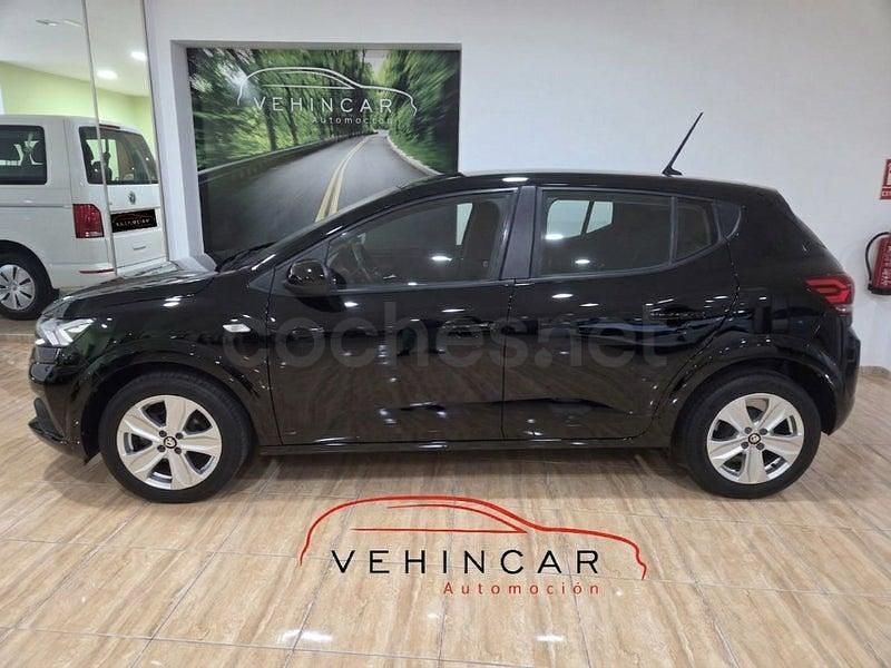 Usado Dacia Sandero Expression 91 CV (66 kW) 2023 Negro Berlina
