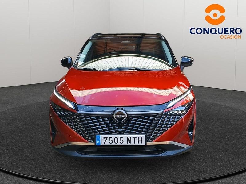 Usado Nissan Qashqai N-Connecta 158 CV (116 kW) 2024 Negro SUV