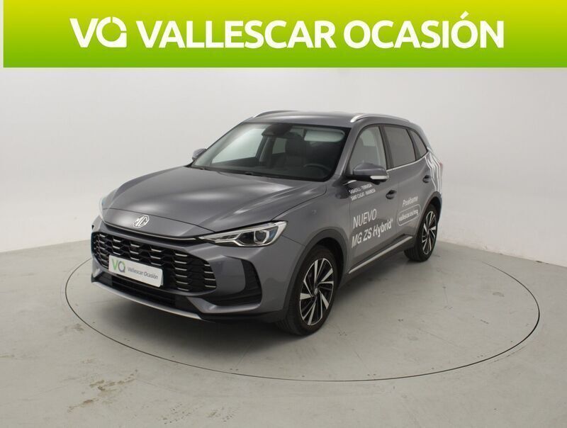 Negro Usado 2025 MG ZS Luxury Berlina | 23.900 € - Imagen 1/4