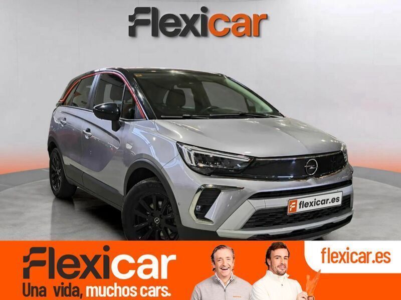 Gris Usado 2021 Opel Crossland GS Line SUV | 13.990 € (Precio justo) - Imagen 1/4