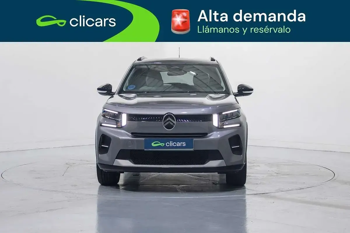 Nuevo Citroën e-C3 83 kW (113 CV) 2025 Gris Utilitario