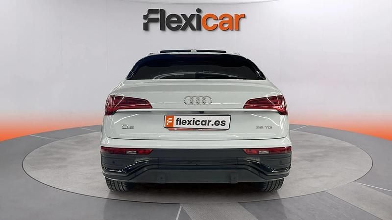 Usado Audi Q5 Sportback Advanced Plus 163 CV (119 kW) 2021 Blanco SUV