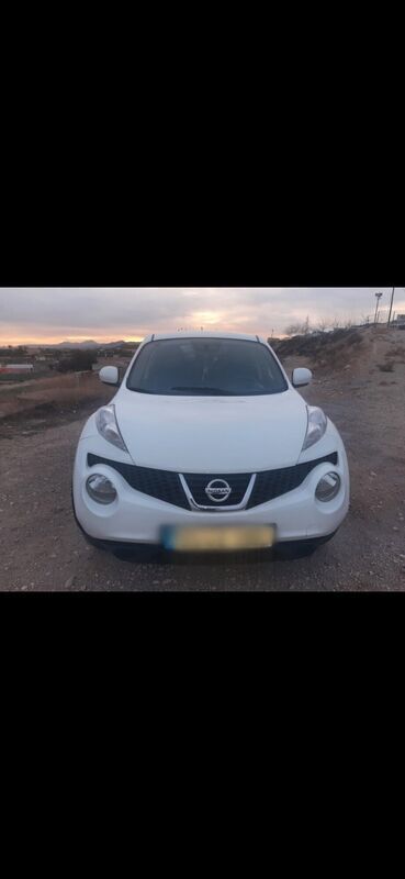 Blanco Usado 2012 Nissan Juke Acenta SUV | 6000 € - Imagen 1/4