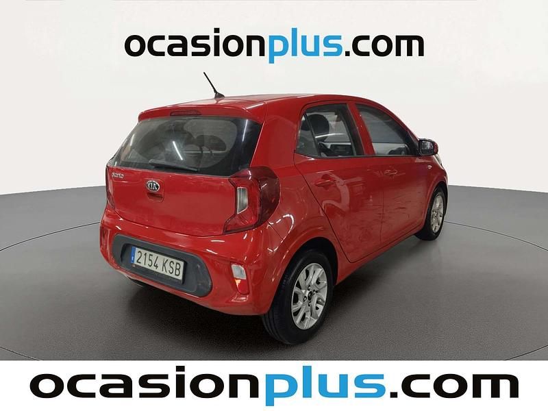 Usado Kia Picanto Comfort 67 CV (49 kW) 2018 Rojo Utilitario